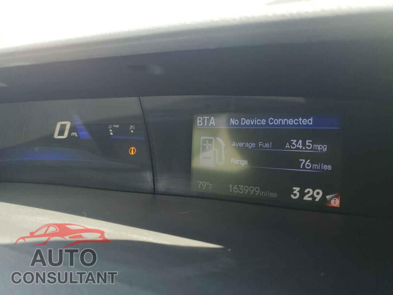 HONDA CIVIC 2013 - 19XFB2F52DE046851