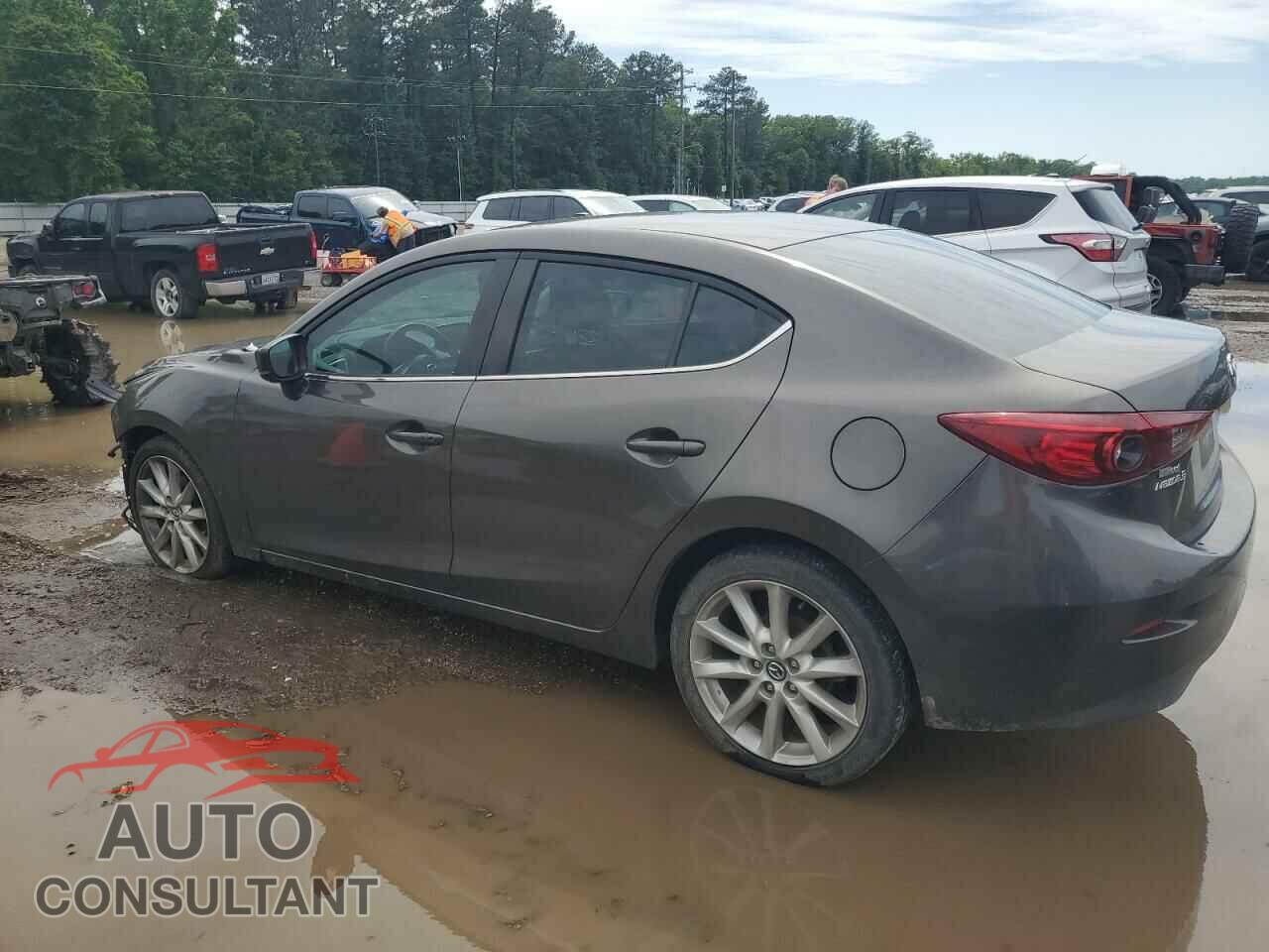 MAZDA 3 2017 - 3MZBN1V74HM110643