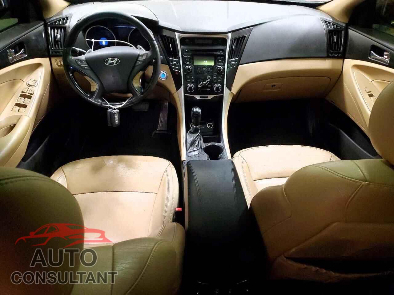 HYUNDAI SONATA 2012 - 5NPEC4AB7CH464706