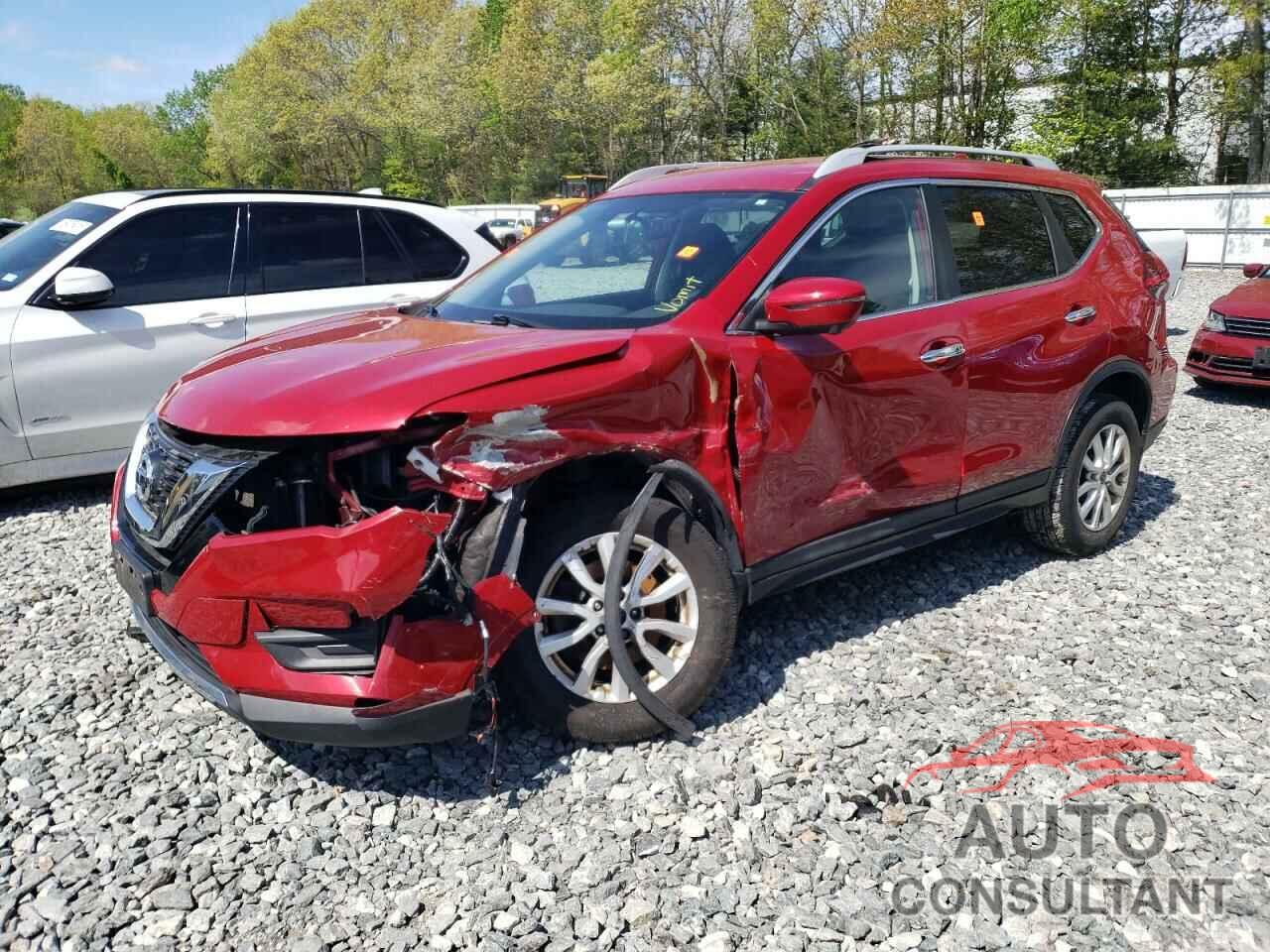 NISSAN ROGUE 2017 - 5N1AT2MM0HC799076
