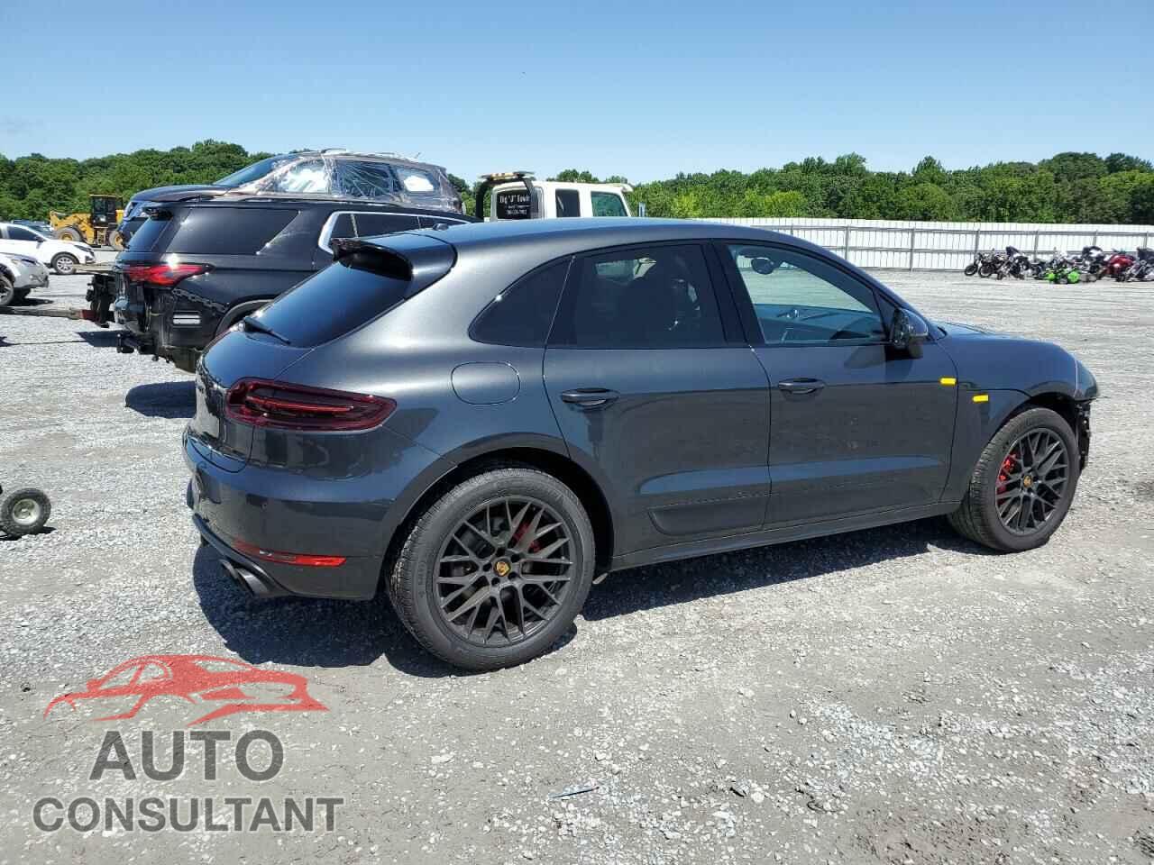 PORSCHE MACAN 2017 - WP1AG2A57HLB51044