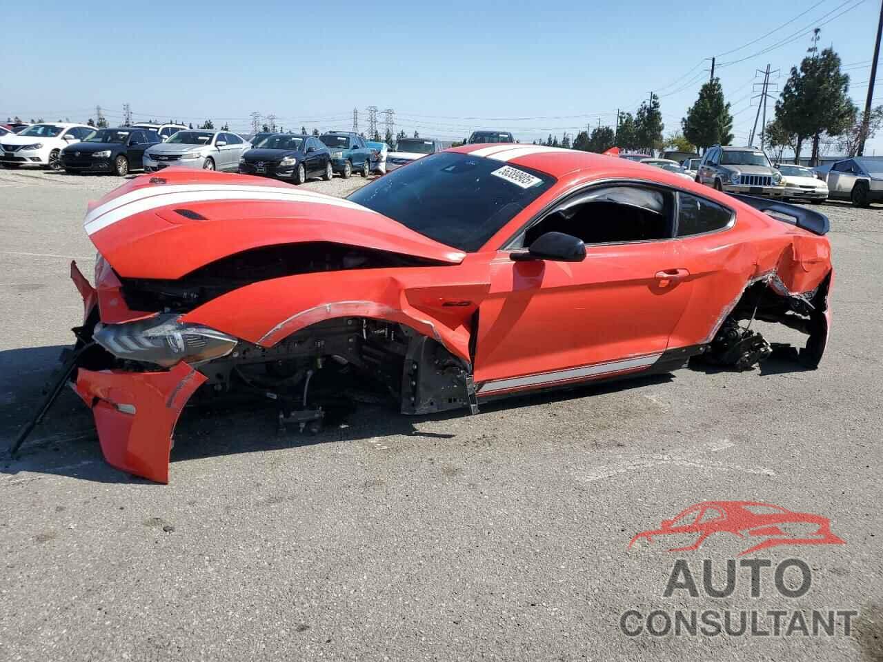 FORD MUSTANG 2022 - 1FA6P8CF3N5110299