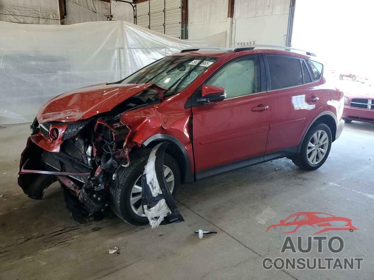 TOYOTA RAV4 2015 - 2T3DFREV4FW397287