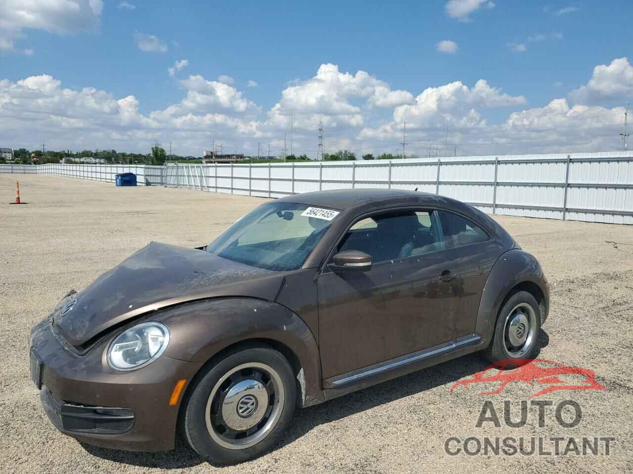 VOLKSWAGEN BEETLE 2012 - 3VWHX7AT2CM616099