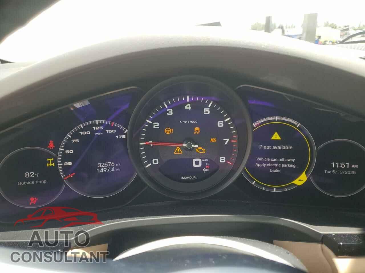 PORSCHE CAYENNE BA 2023 - WP1AA2AY0PDA01300