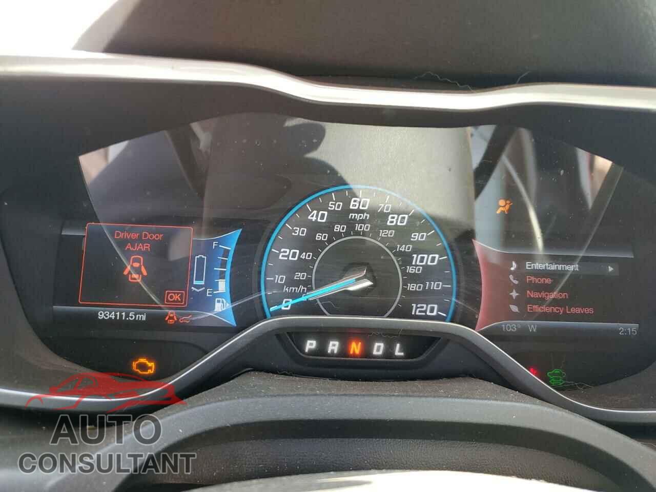 FORD CMAX 2013 - 1FADP5BU5DL531960