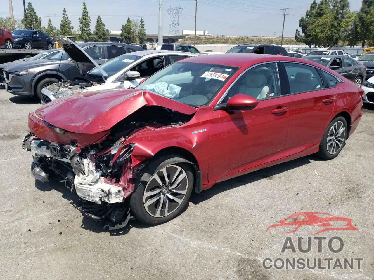 HONDA ACCORD 2021 - 1HGCV3F17MA004211