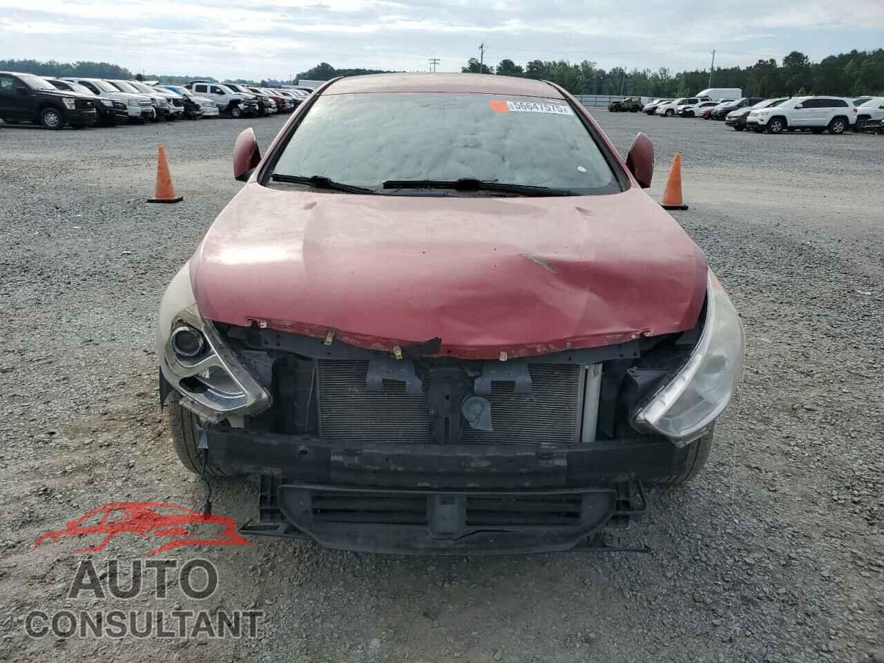 HYUNDAI SONATA 2013 - KMHEC4A49DA098320