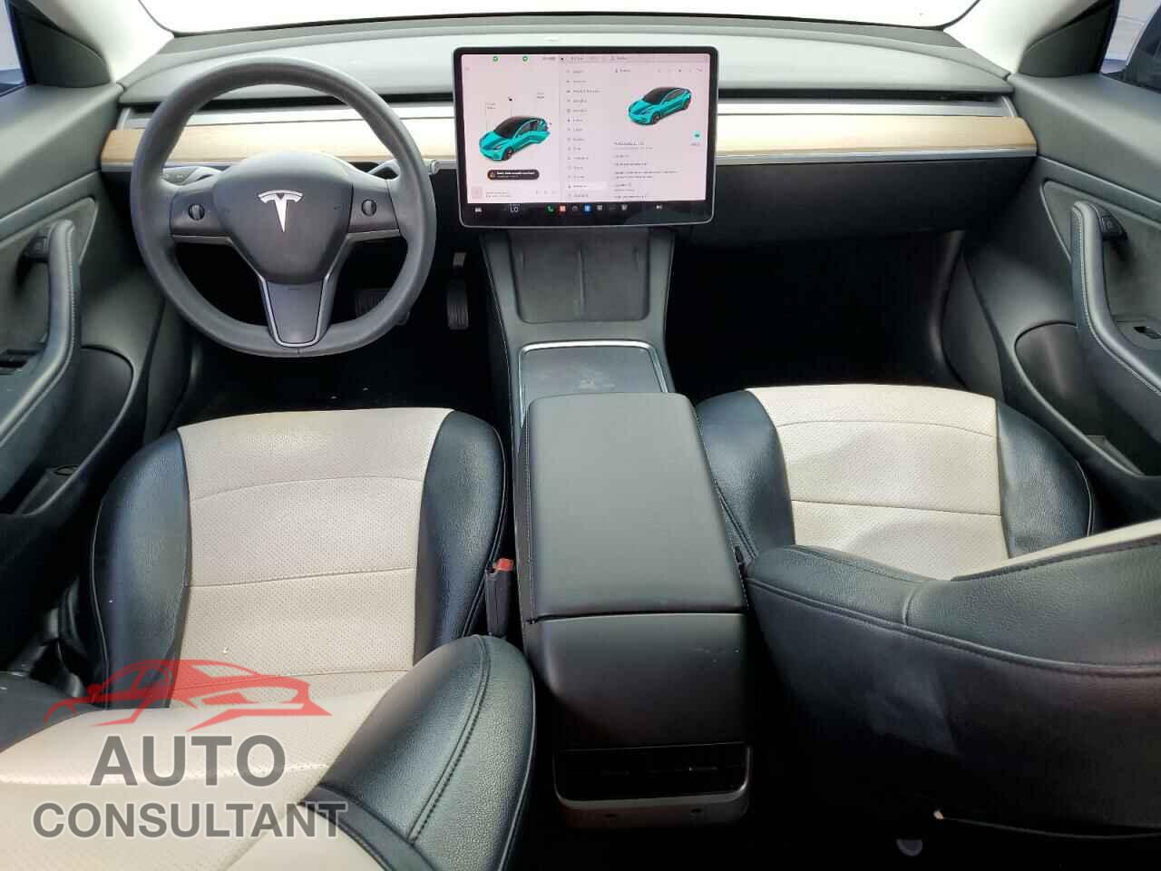 TESLA MODEL 3 2021 - 5YJ3E1EA7MF861057