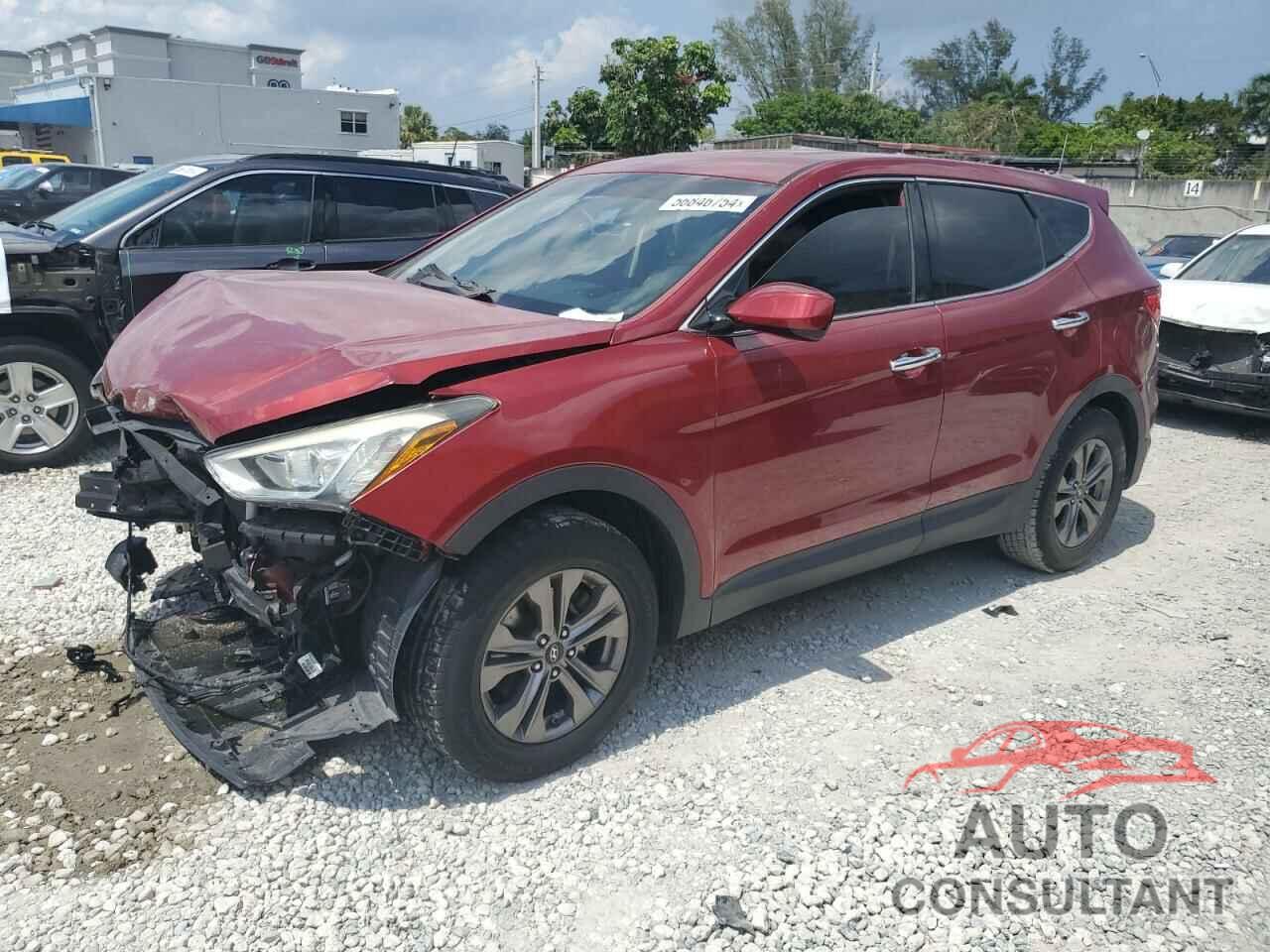 HYUNDAI SANTA FE 2016 - 5XYZT3LB4GG351981