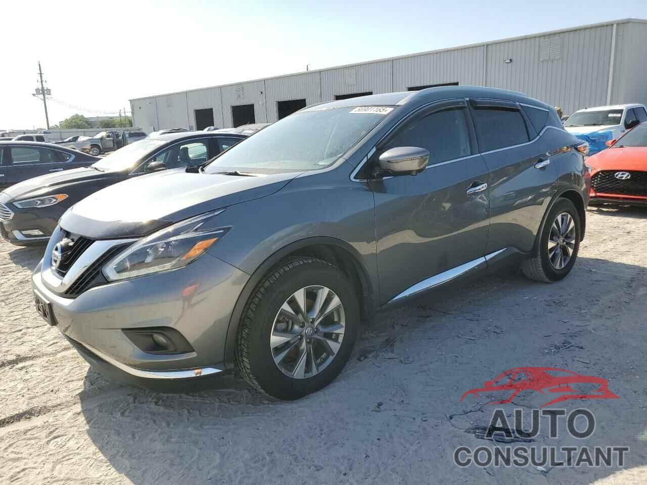 NISSAN MURANO 2018 - 5N1AZ2MG1JN124730