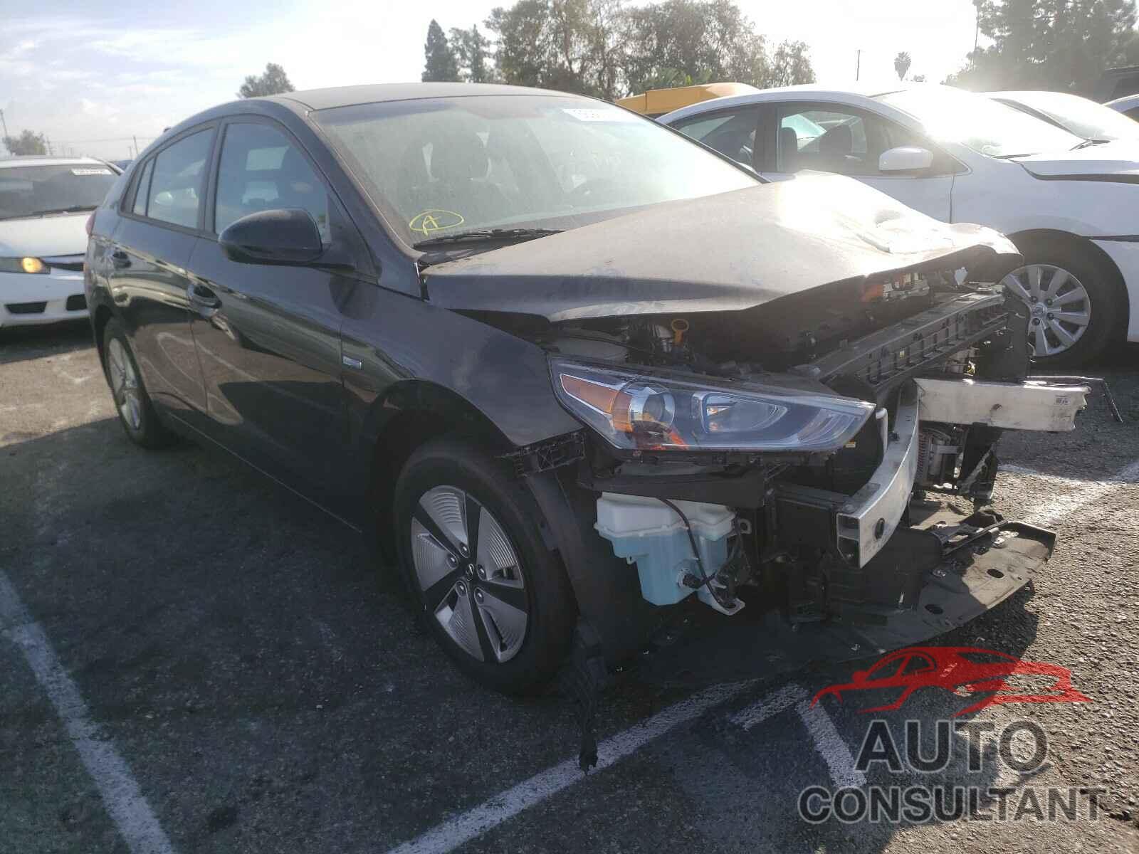 HYUNDAI IONIQ 2019 - KMHC65LCXKU179864