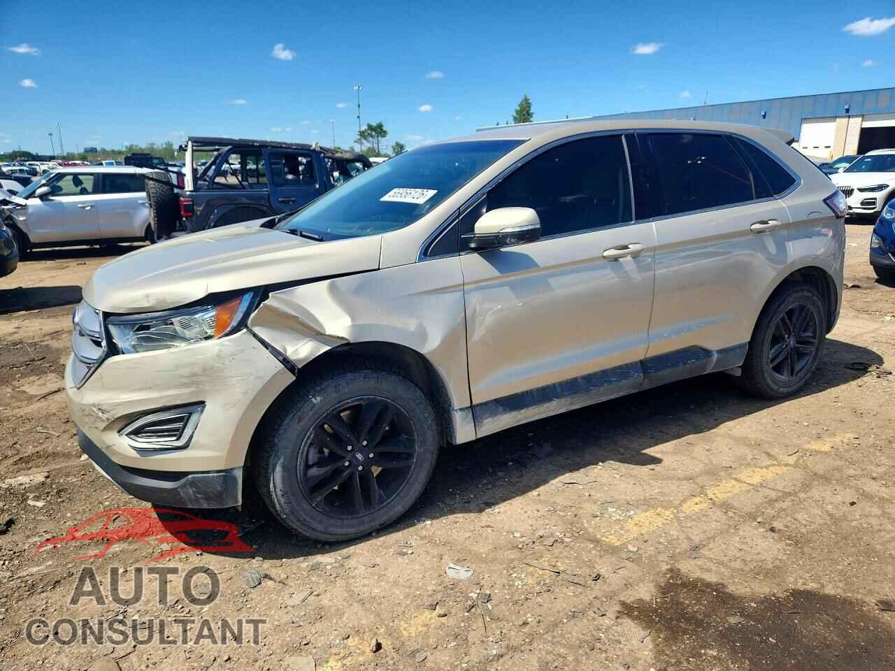 FORD EDGE 2018 - 2FMPK4J94JBC43657