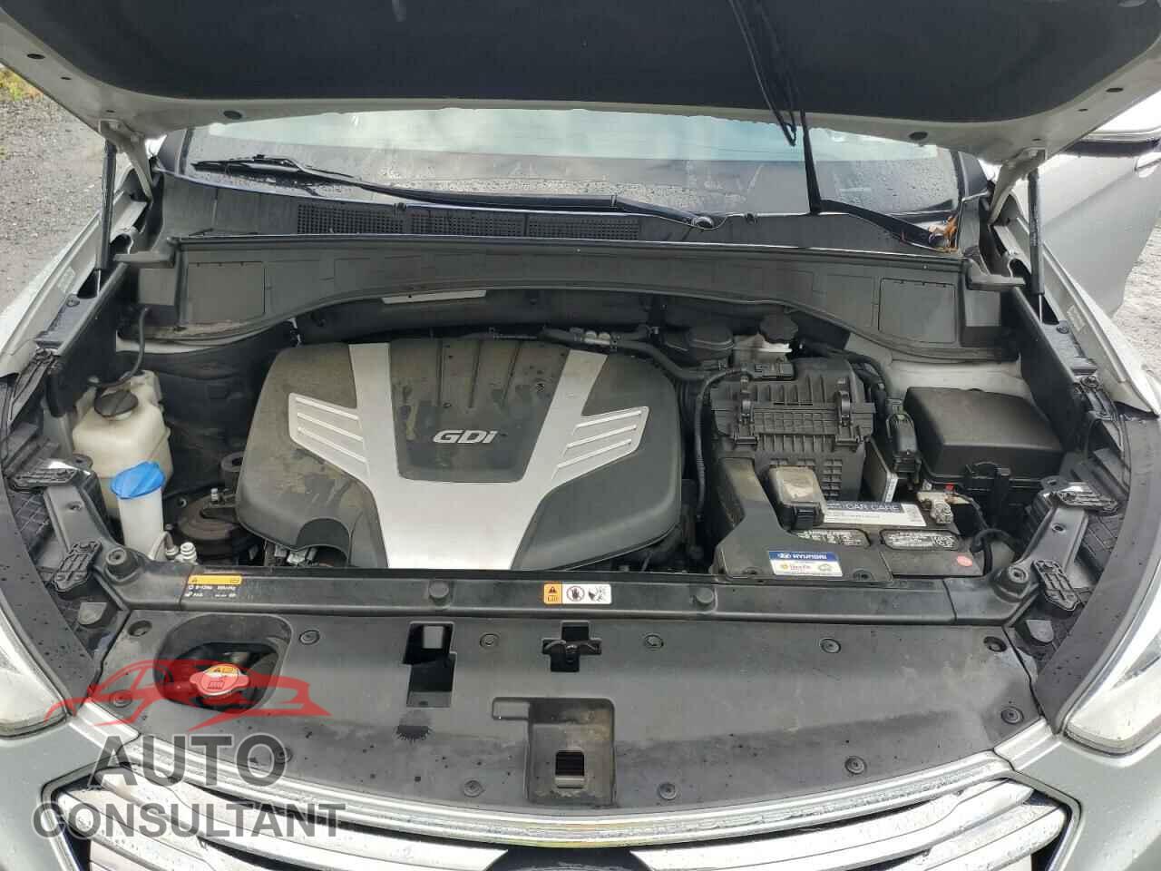HYUNDAI SANTA FE 2014 - KM8SN4HF4EU071031