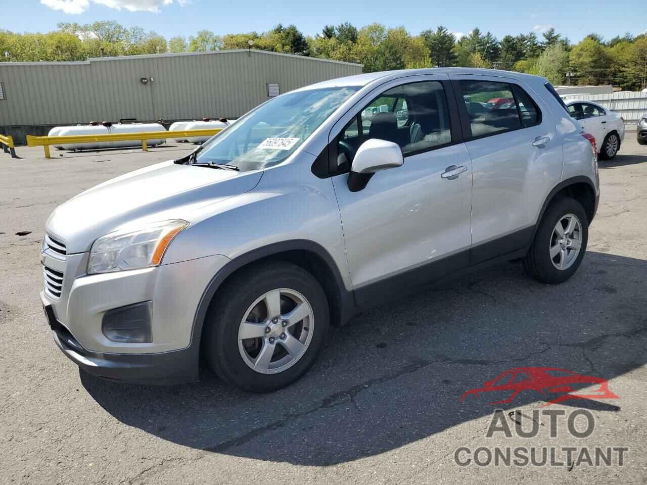 CHEVROLET TRAX 2016 - KL7CJNSB0GB608926