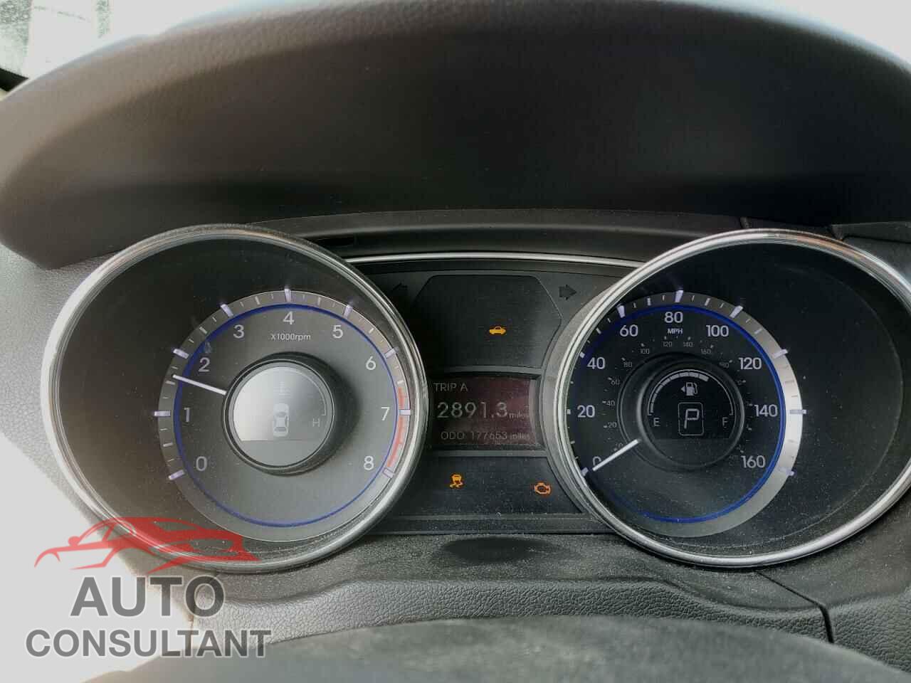 HYUNDAI SONATA 2011 - 5NPEB4AC8BH027730
