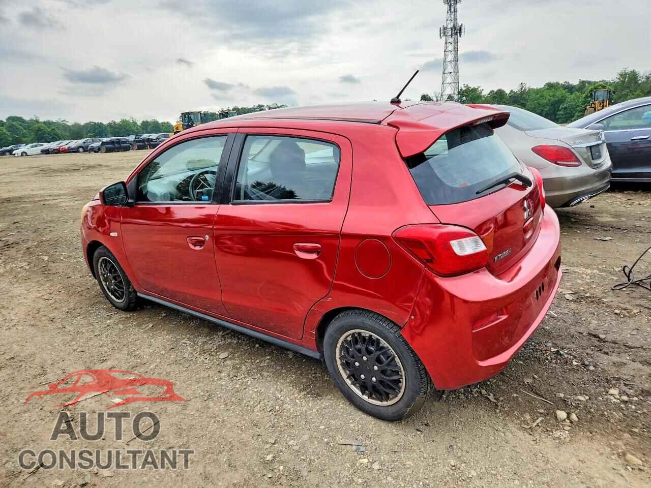 MITSUBISHI MIRAGE 2017 - ML32A3HJ5HH011693