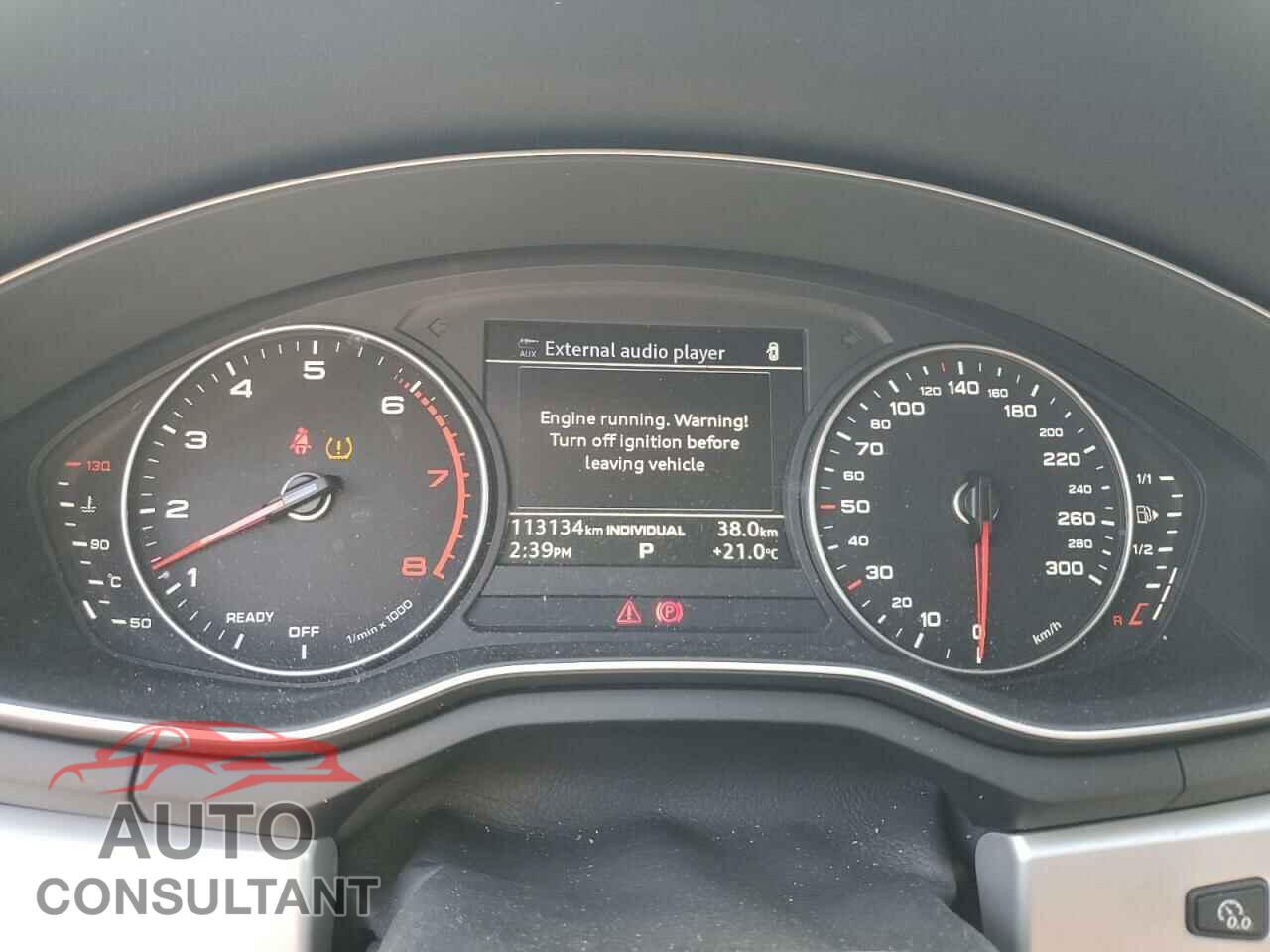 AUDI A4 2019 - WAUANAF46KN010640