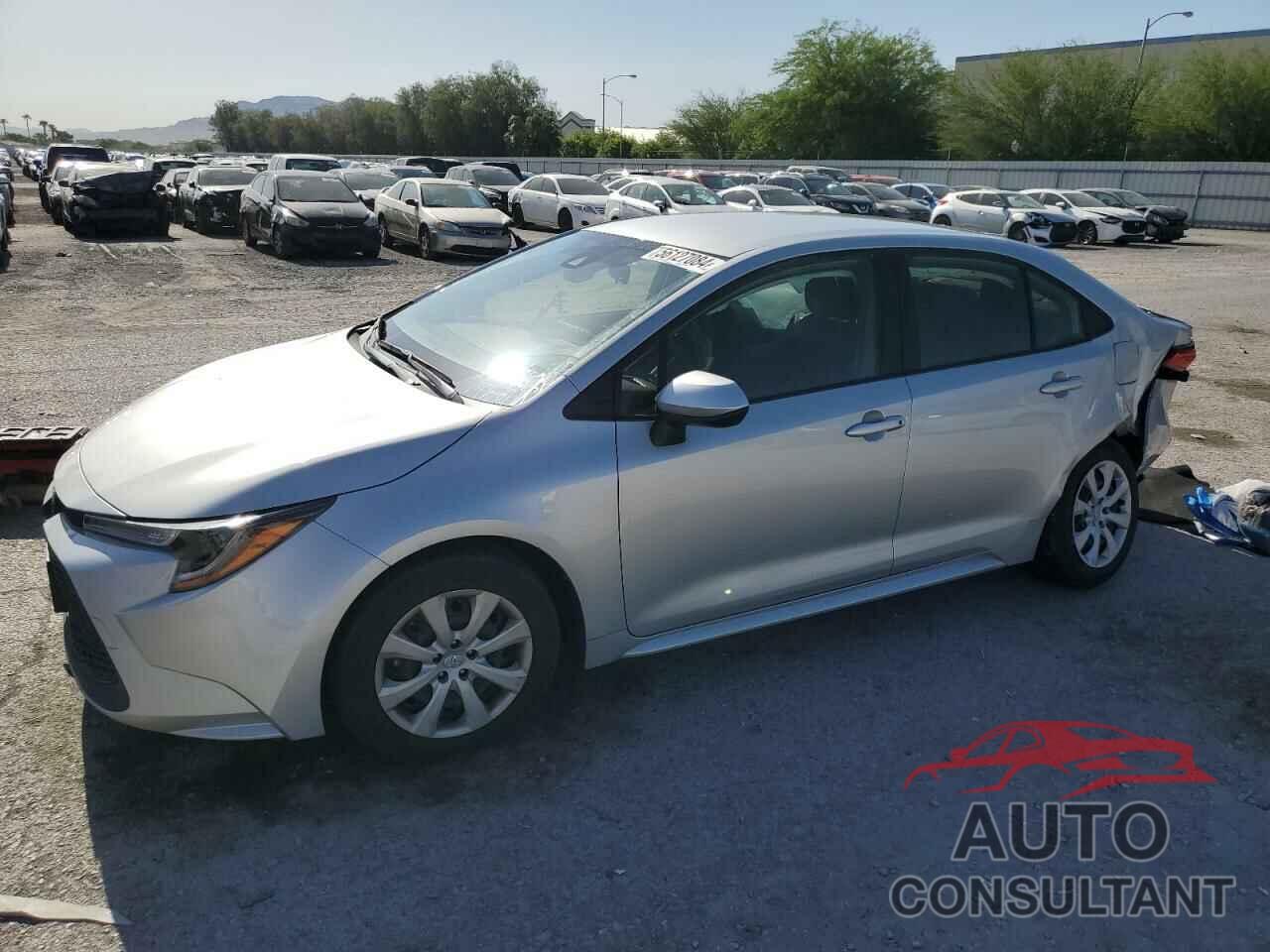 TOYOTA COROLLA 2022 - JTDEPMAE3NJ209530