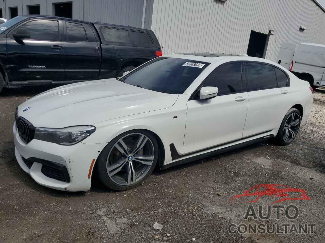 BMW 7 SERIES 2016 - WBA7E2C55GG547122