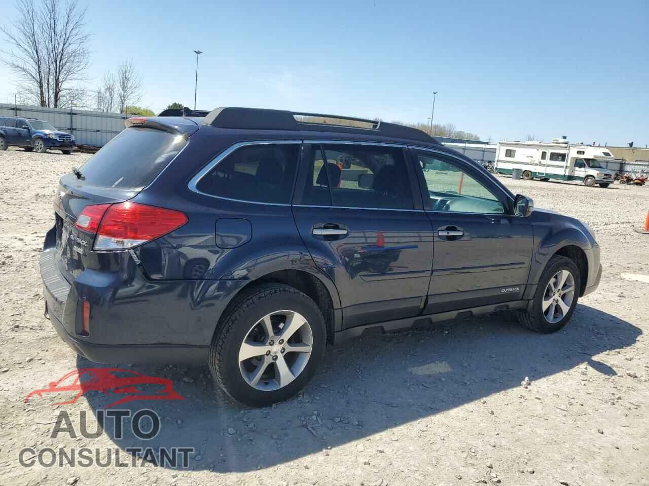 SUBARU OUTBACK 2014 - 4S4BRBPC8E3210471