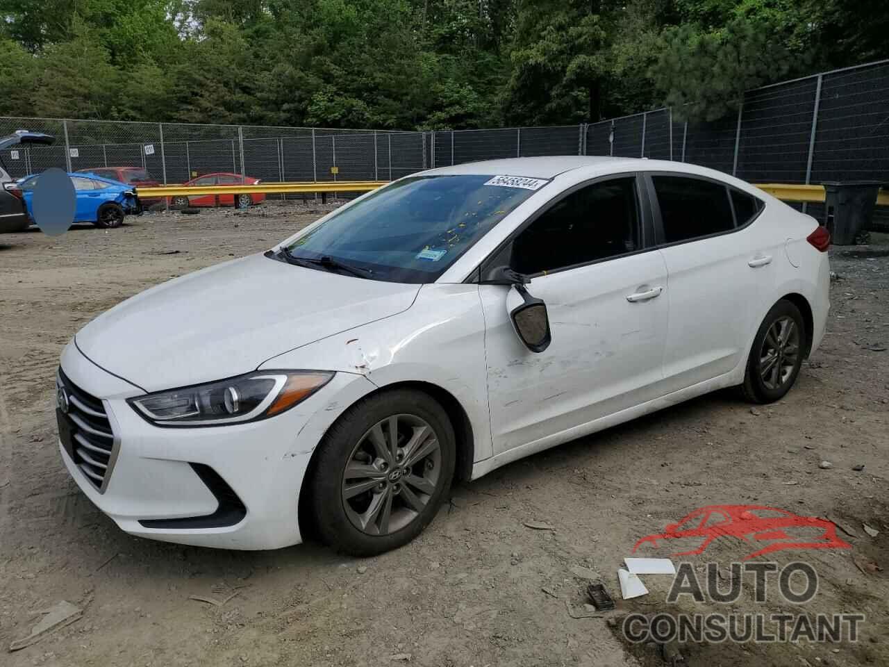 HYUNDAI ELANTRA 2018 - 5NPD84LF4JH335803