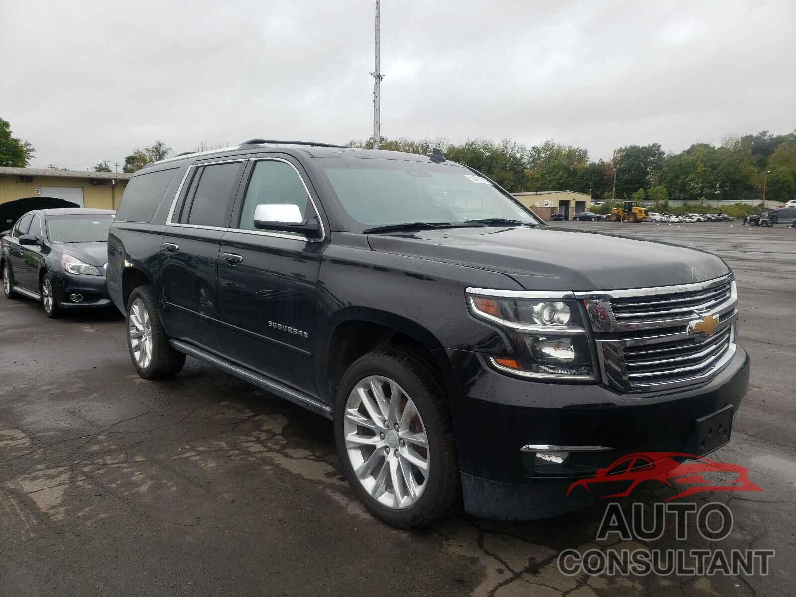 CHEVROLET SUBURBAN 2019 - 1GNSKJKJ8KR237775