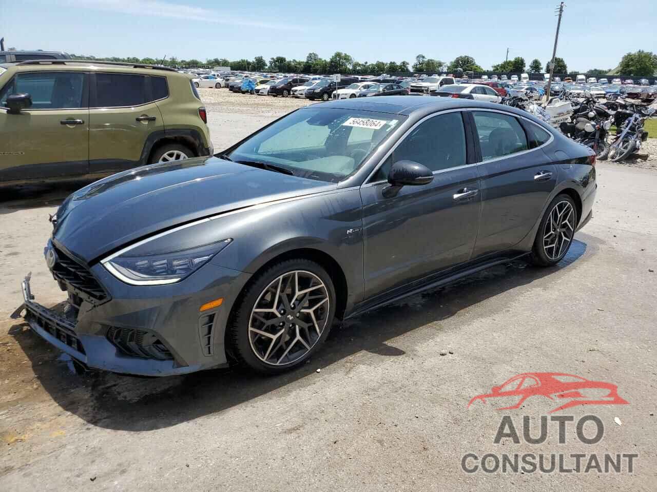 HYUNDAI SONATA 2023 - KMHL14JC2PA315568