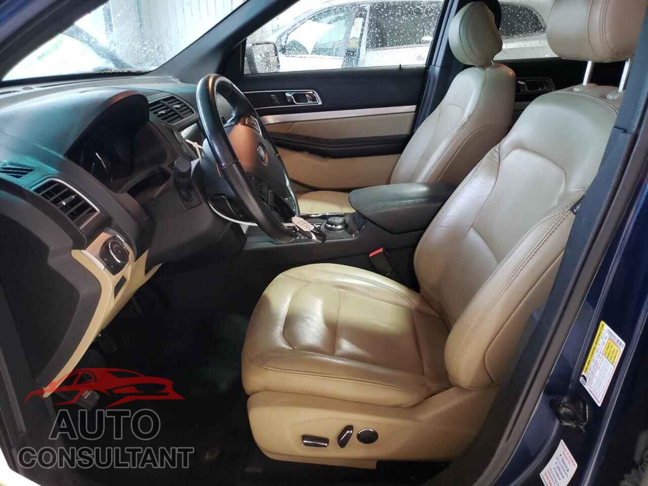 FORD EXPLORER 2017 - 1FM5K8D86HGB26733