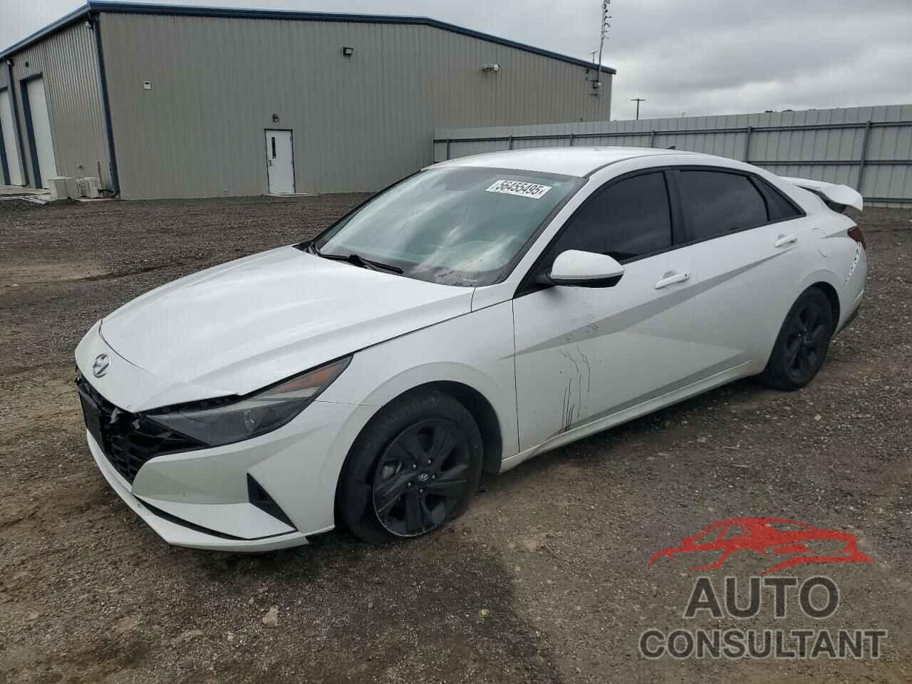 HYUNDAI ELANTRA 2021 - 5NPLM4AG8MH020865