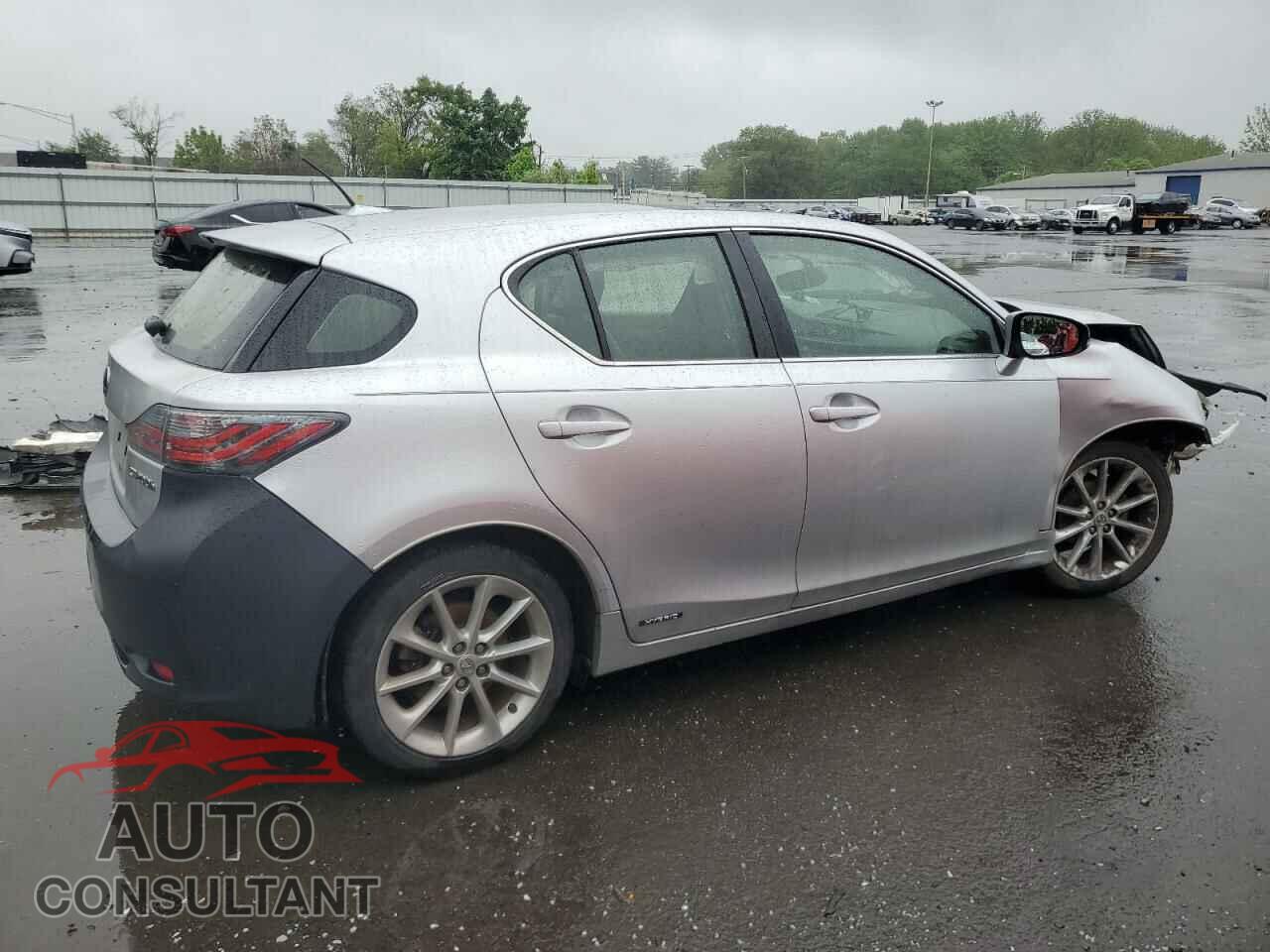 LEXUS CT 200 2013 - JTHKD5BH2D2137592