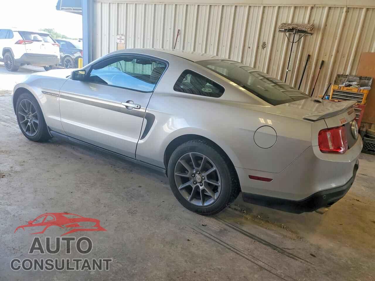 FORD MUSTANG 2012 - 1ZVBP8AM5C5268860