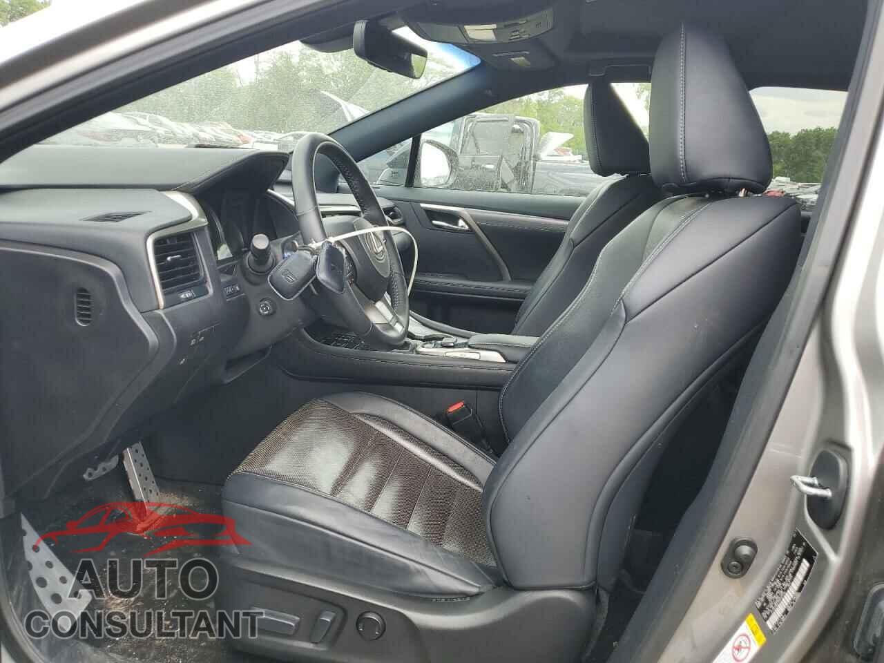 LEXUS RX350 2017 - 2T2BZMCA1HC093456