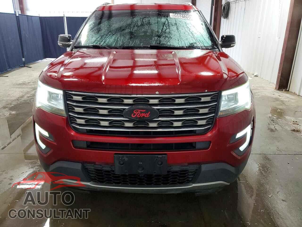 FORD EXPLORER 2016 - 1FM5K7D86GGB78033