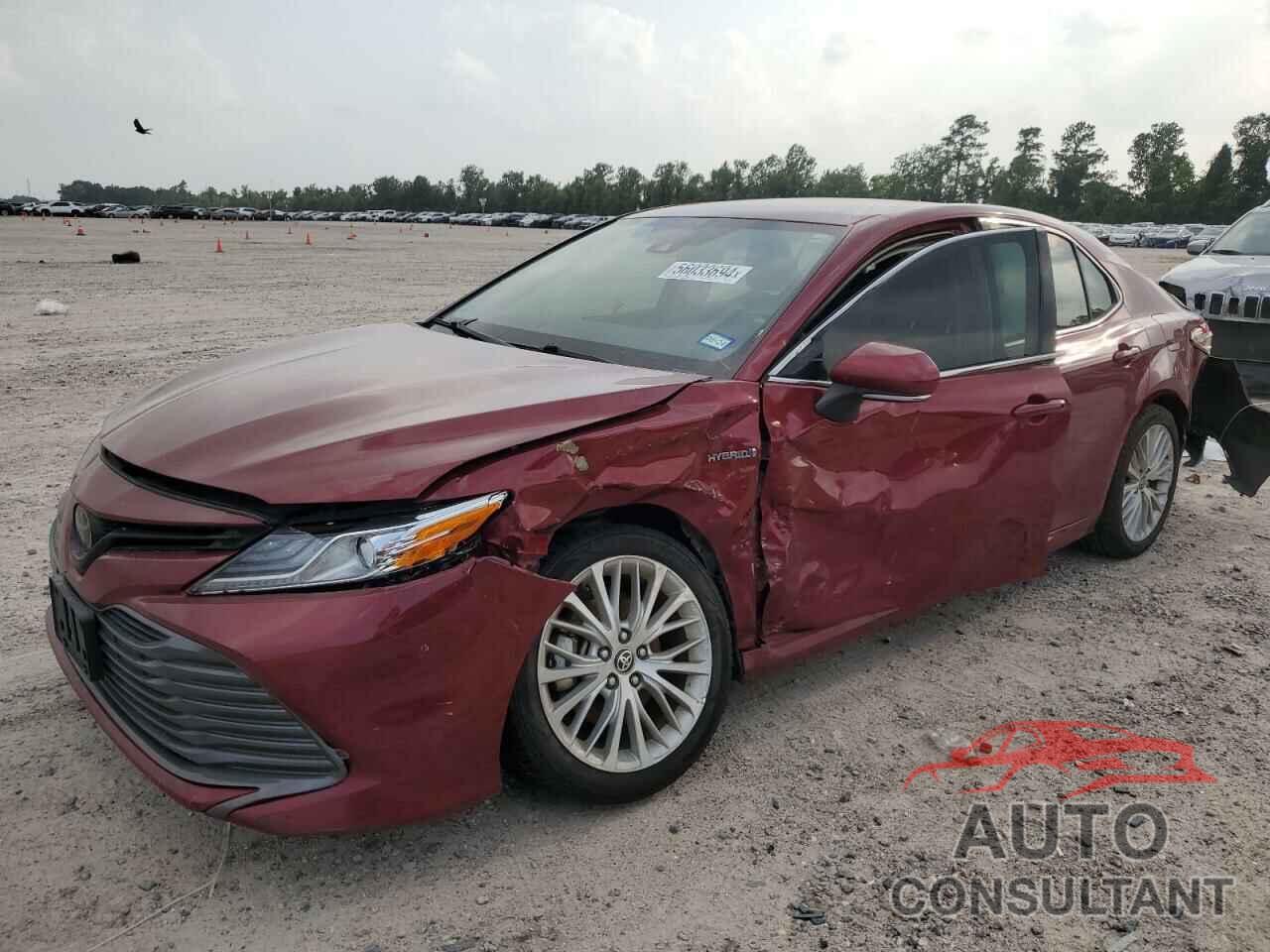 TOYOTA CAMRY 2020 - 4T1F31AK9LU535456