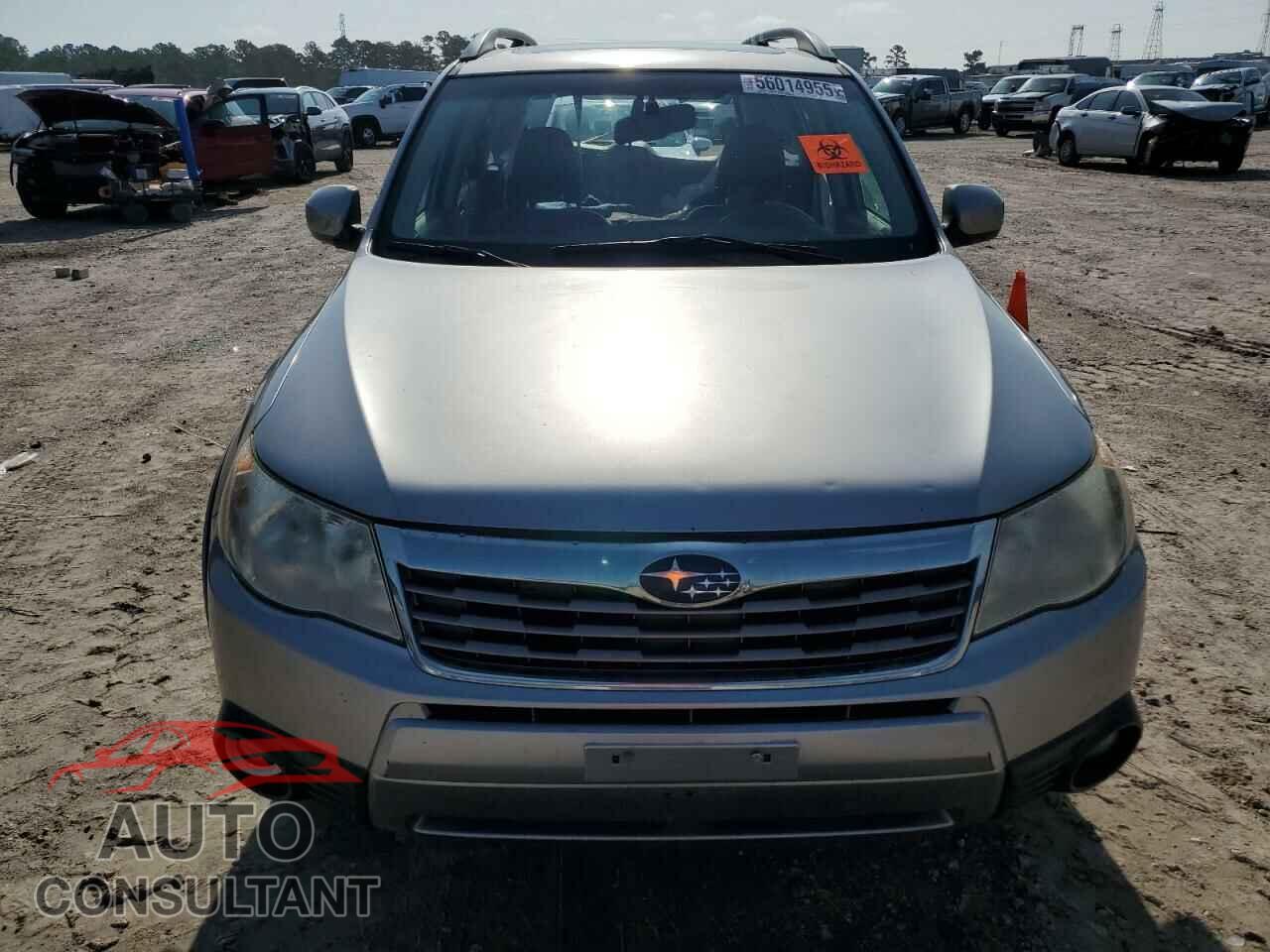 SUBARU FORESTER 2010 - JF2SH6DC2AH728545