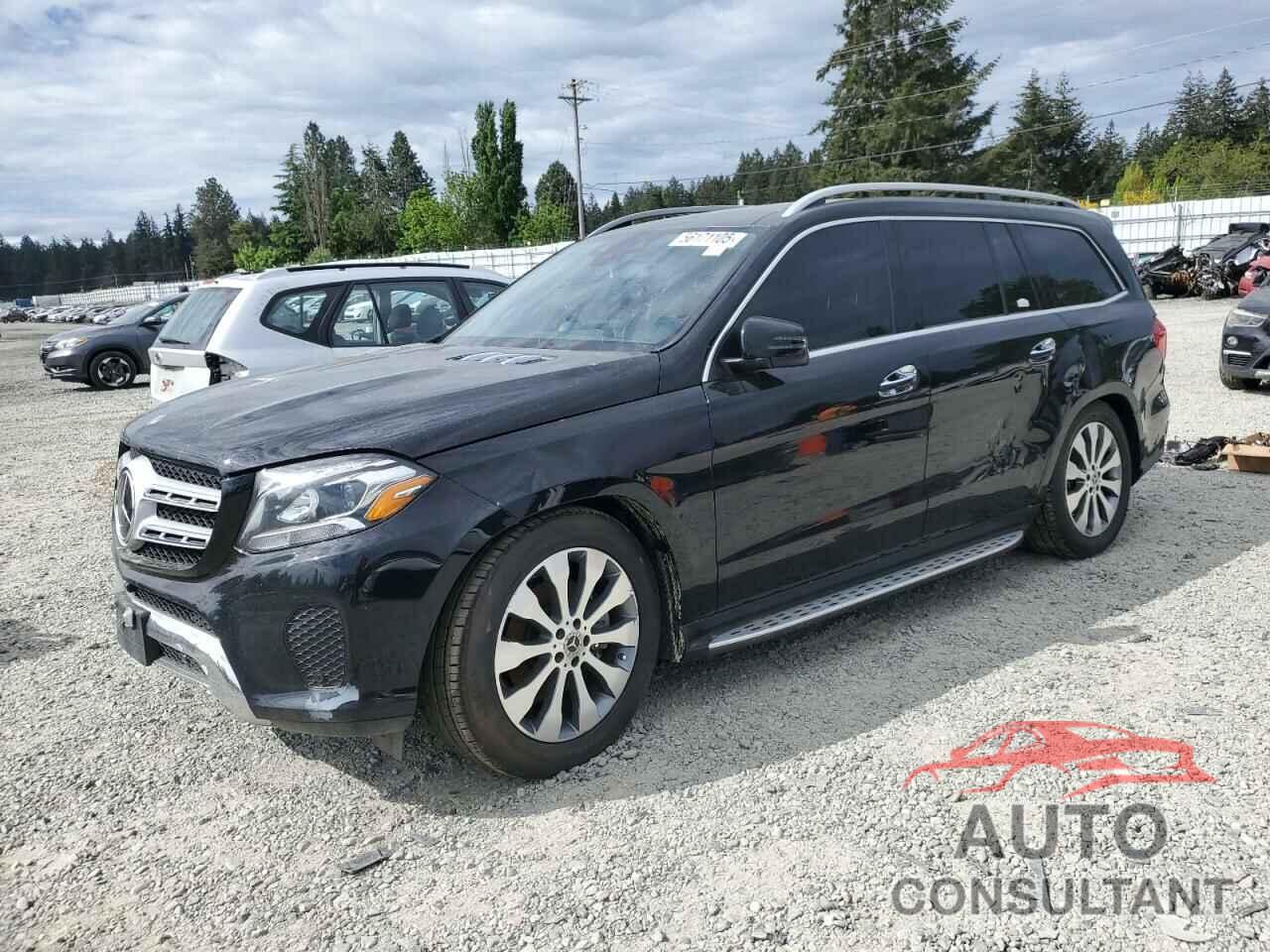MERCEDES-BENZ GLS-CLASS 2018 - 4JGDF6EE4JB045435