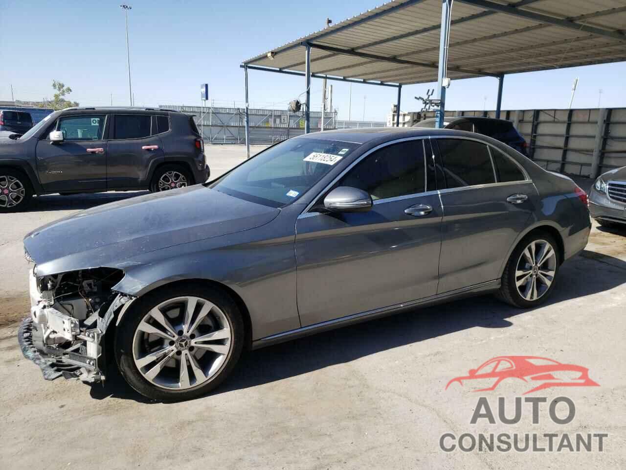 MERCEDES-BENZ C-CLASS 2018 - 55SWF4JB3JU253198