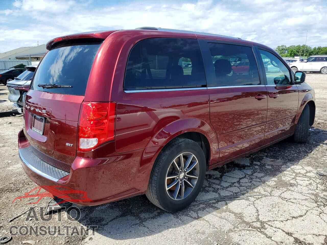 DODGE CARAVAN 2017 - 2C4RDGCG9HR557794