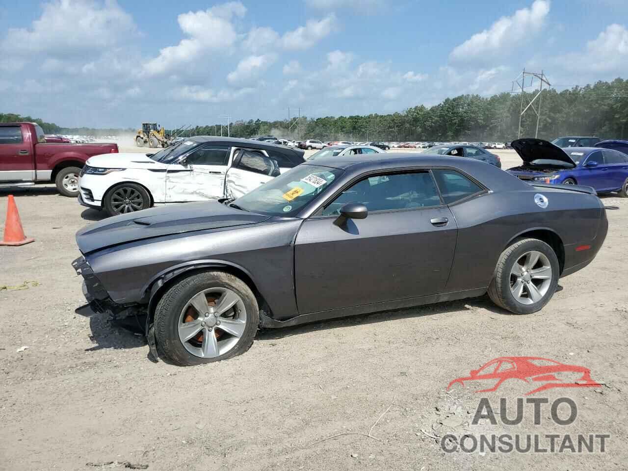 DODGE CHALLENGER 2019 - 2C3CDZAG4KH729235