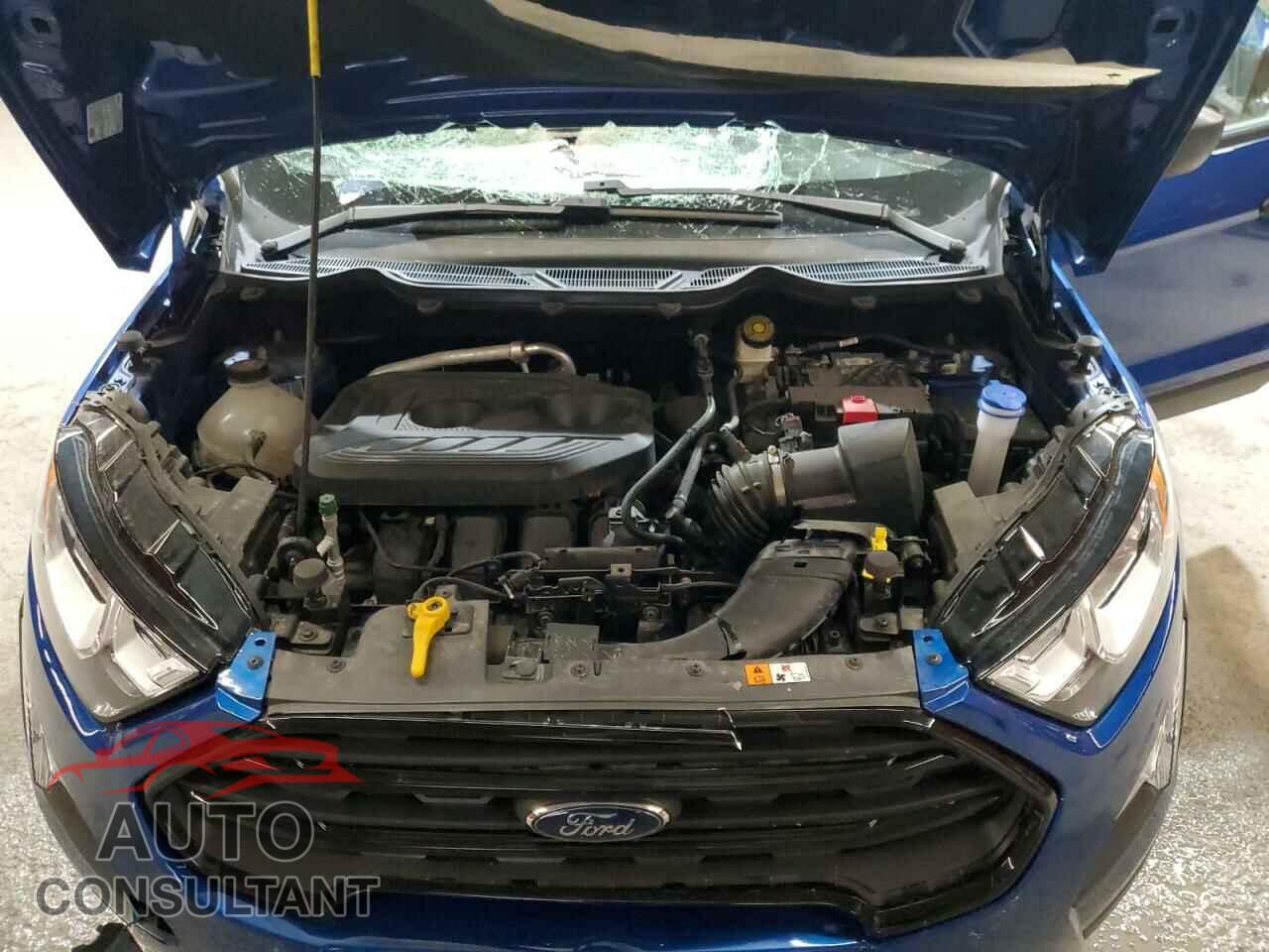 FORD ECOSPORT 2021 - MAJ6S3FL2MC448564