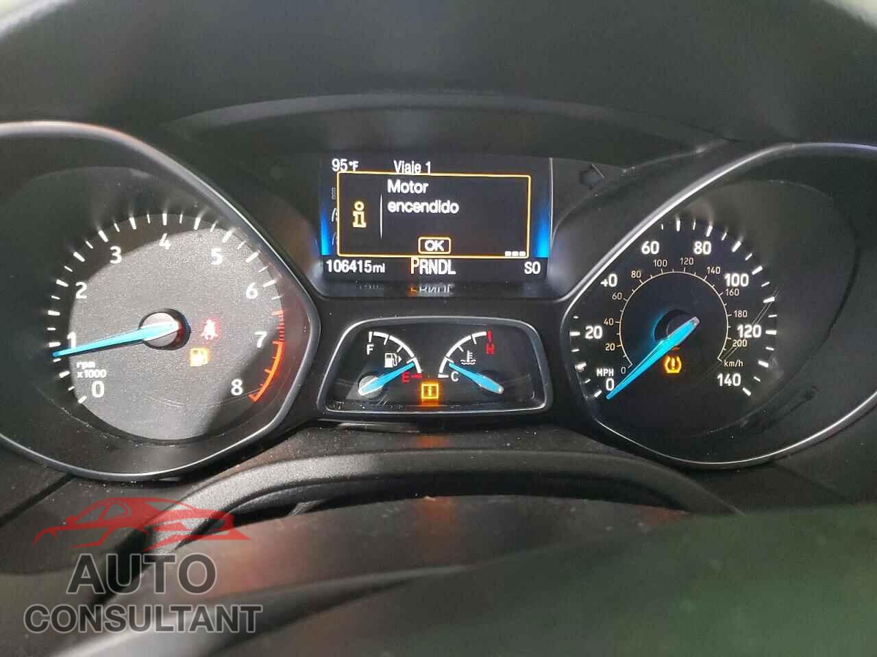 FORD FOCUS 2018 - 1FADP3F20JL214628