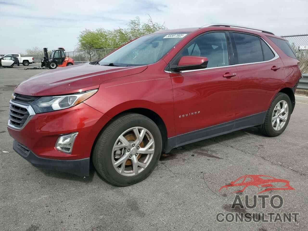 CHEVROLET EQUINOX 2020 - 3GNAXLEX8LS515162