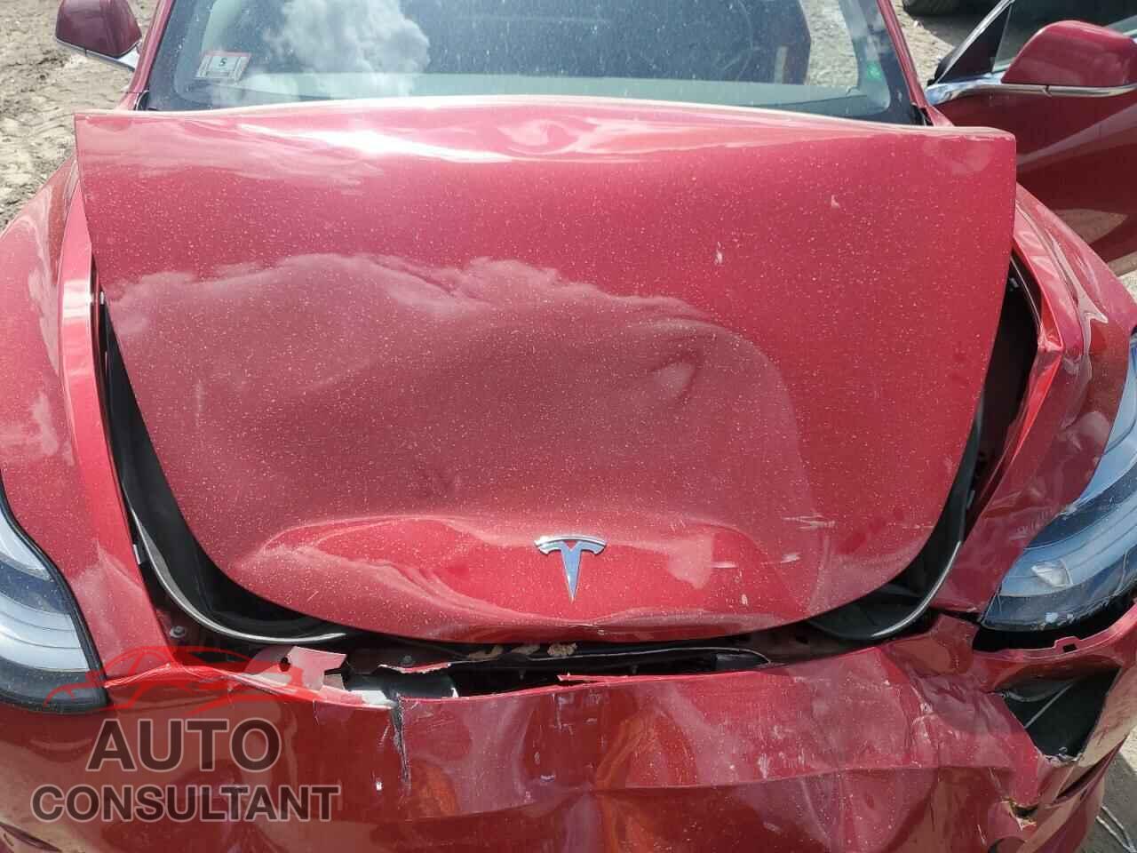 TESLA MODEL 3 2018 - 5YJ3E1EB0JF117370