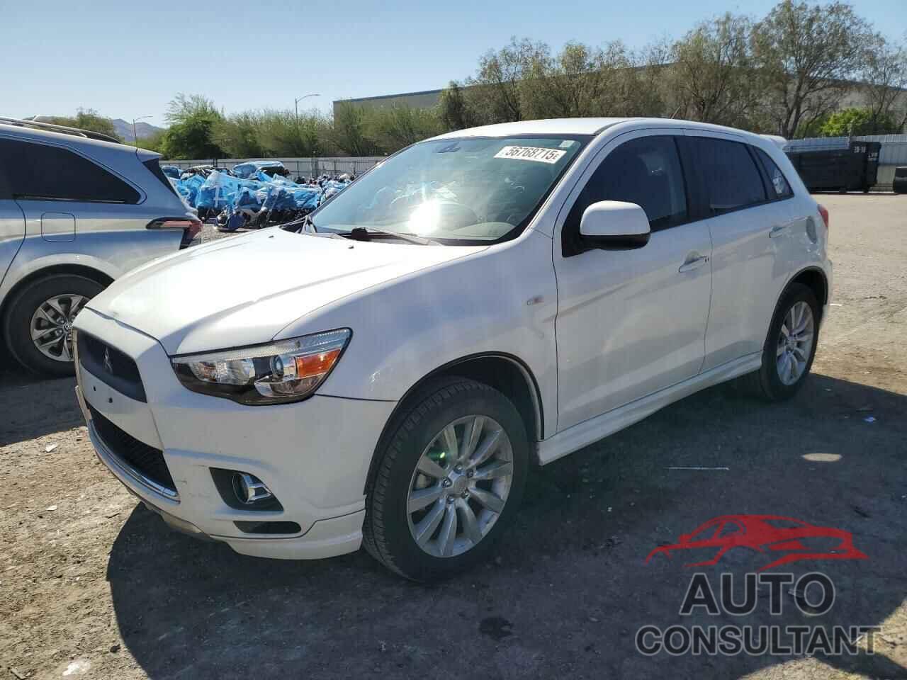 MITSUBISHI OUTLANDER 2011 - JA4AR4AU7BZ023528