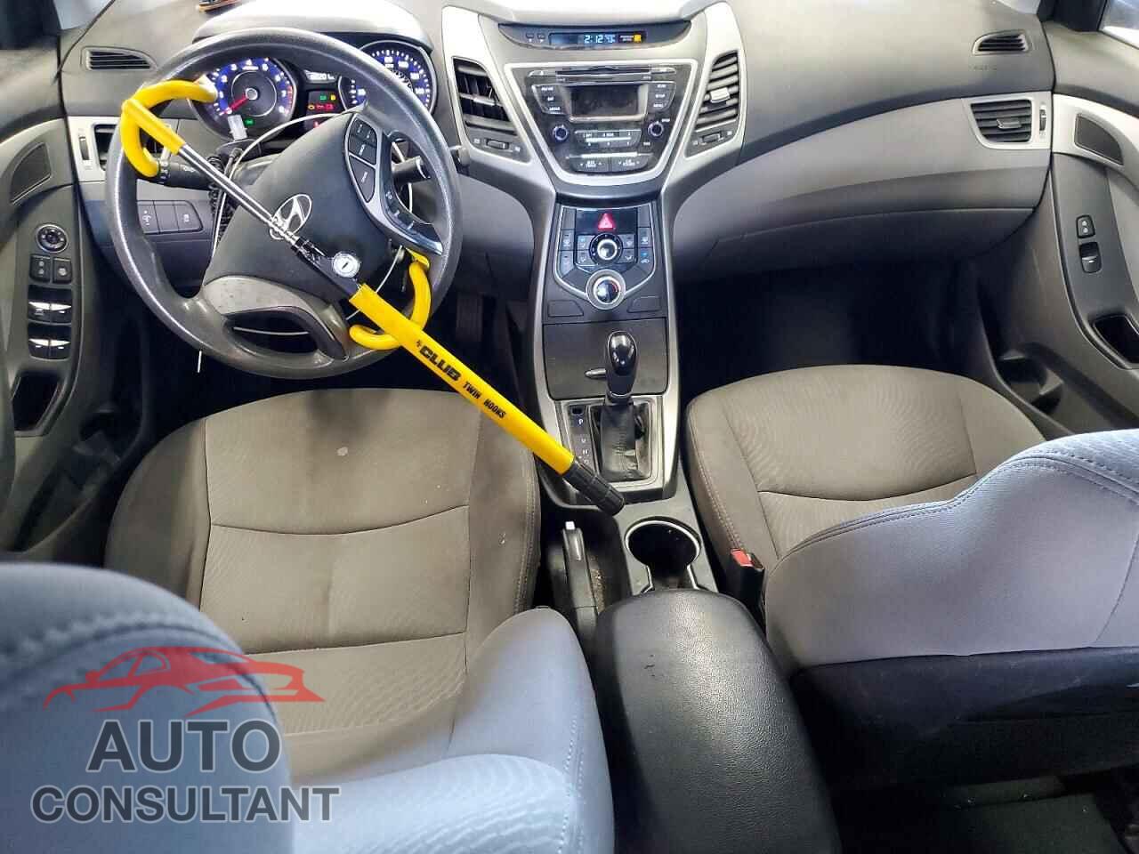 HYUNDAI ELANTRA 2014 - 5NPDH4AE4EH545334