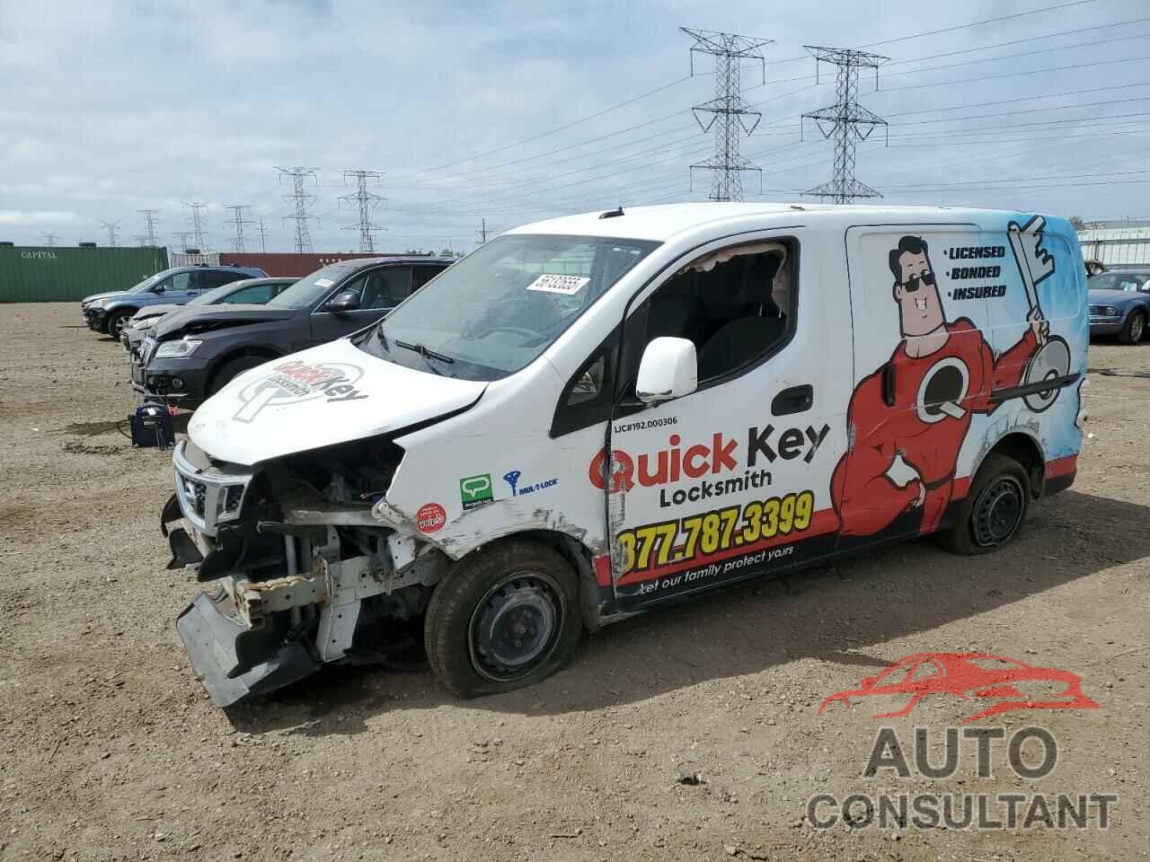 NISSAN NV 2019 - 3N6CM0KN2KK709192