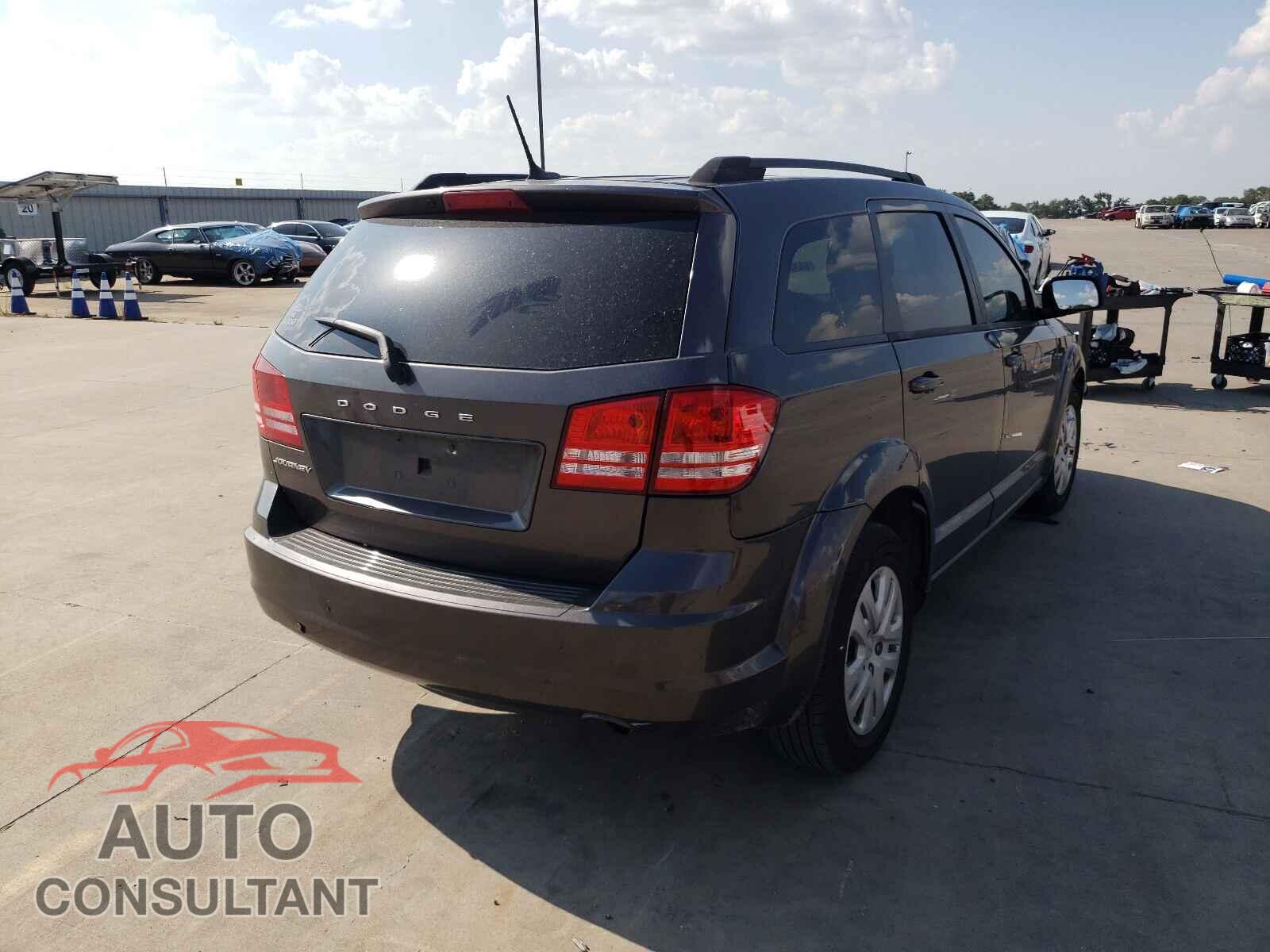 DODGE JOURNEY 2017 - 3C4PDCABXHT598987