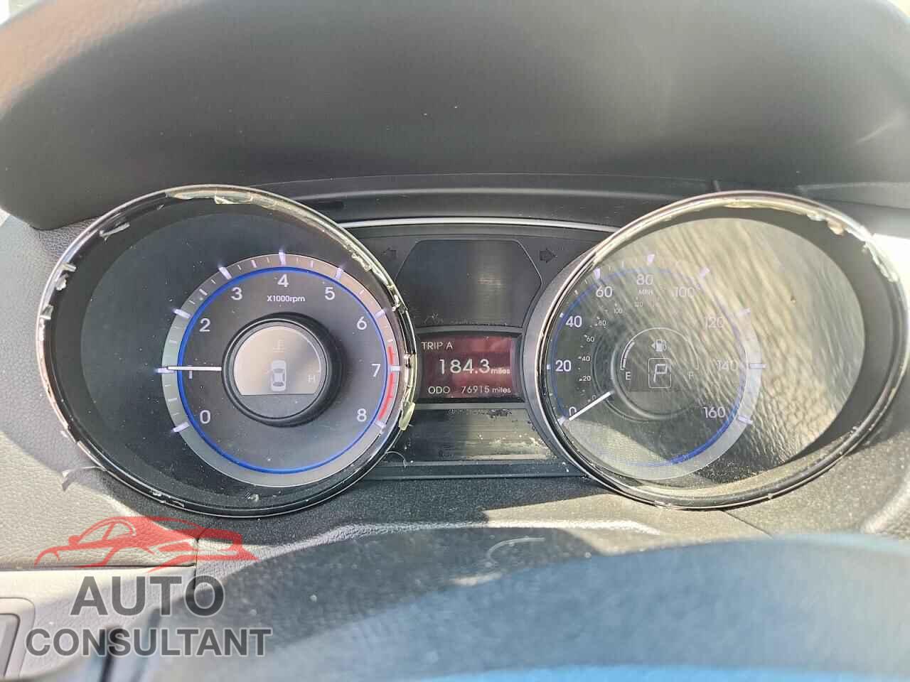 HYUNDAI SONATA 2013 - 5NPEB4AC9DH643312