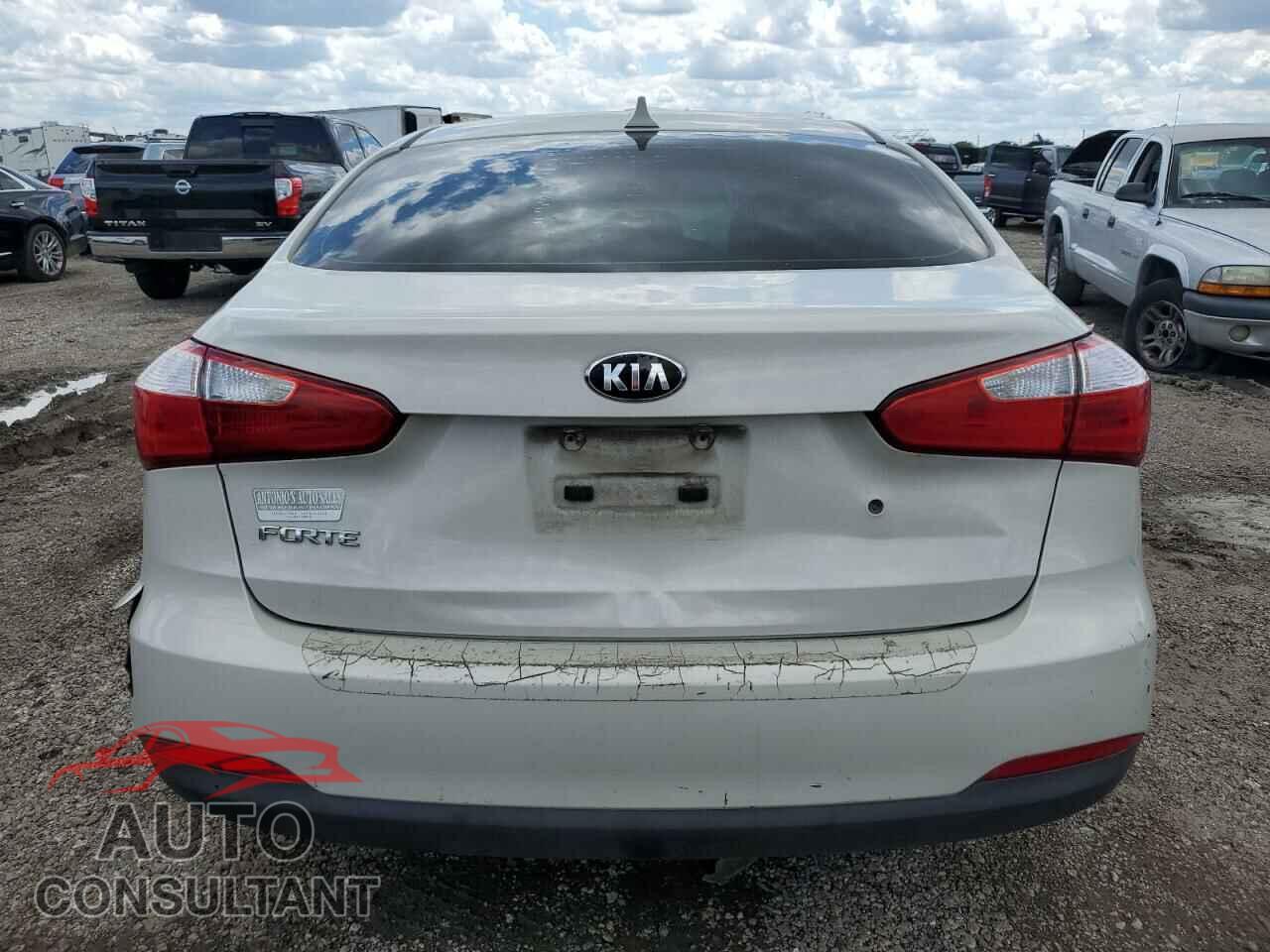 KIA FORTE 2014 - KNAFK4A65E5161269